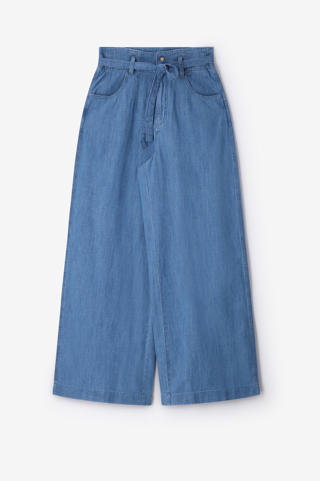 LEE High Waist Jeans - hellblau