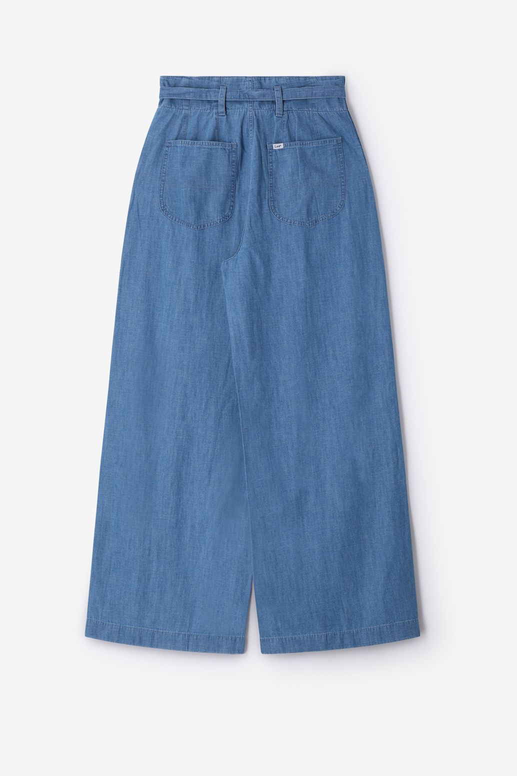 LEE High Waist Jeans - hellblau