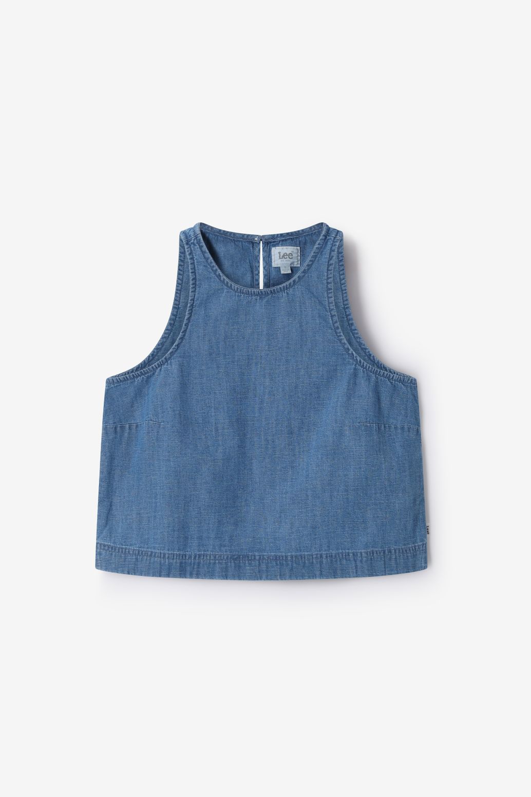 LEE lichtblauwe denim top