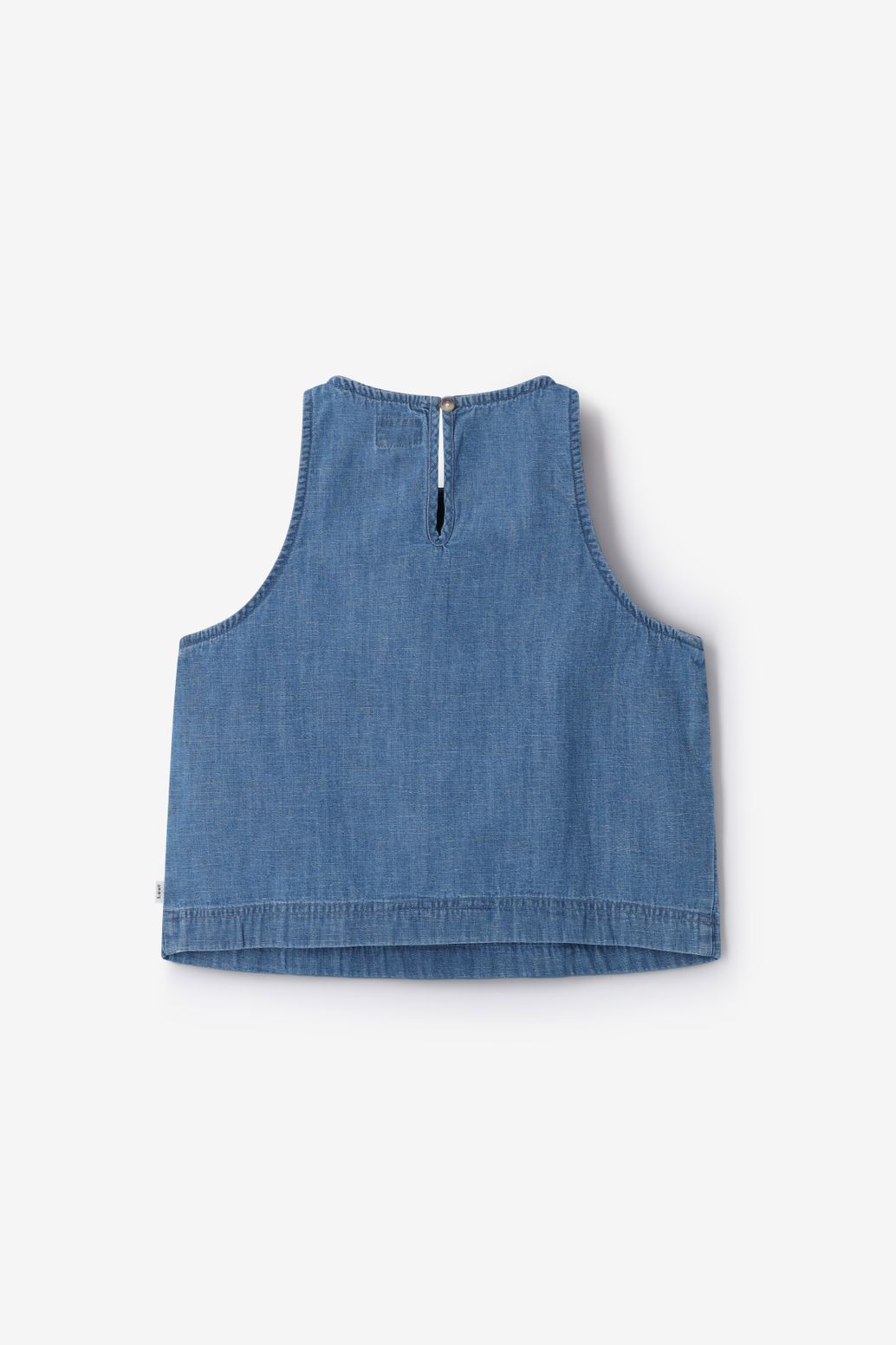 LEE lichtblauwe denim top