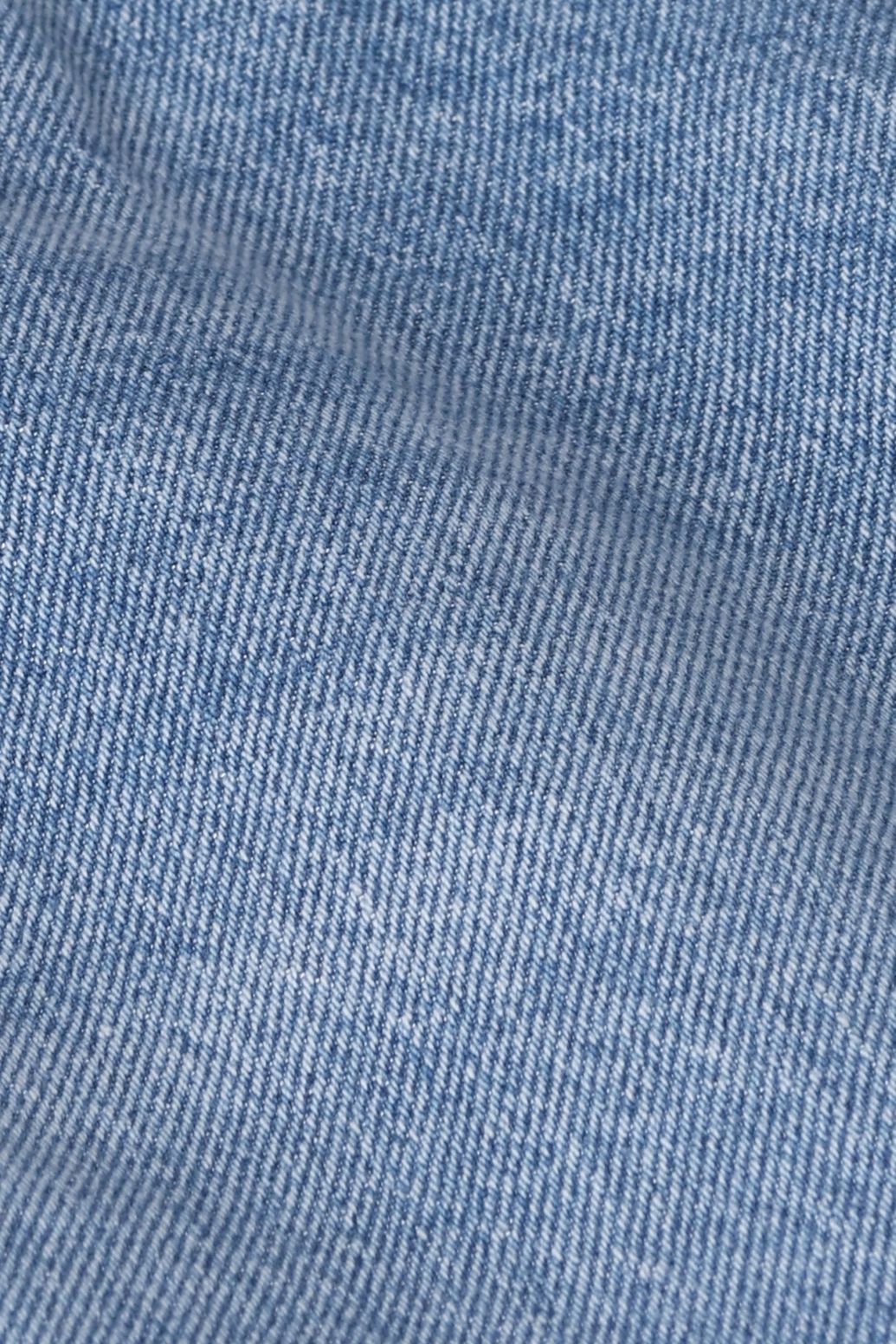 LEE lichtblauwe mid rise denim short