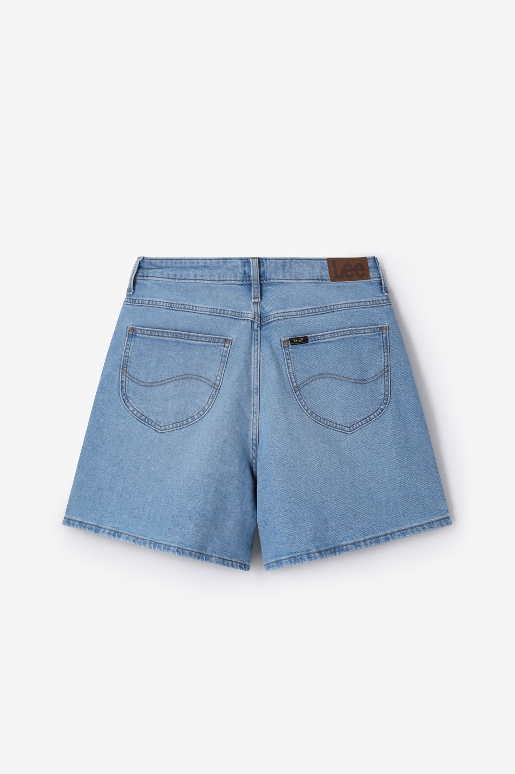 LEE Short en jean - bleu clair