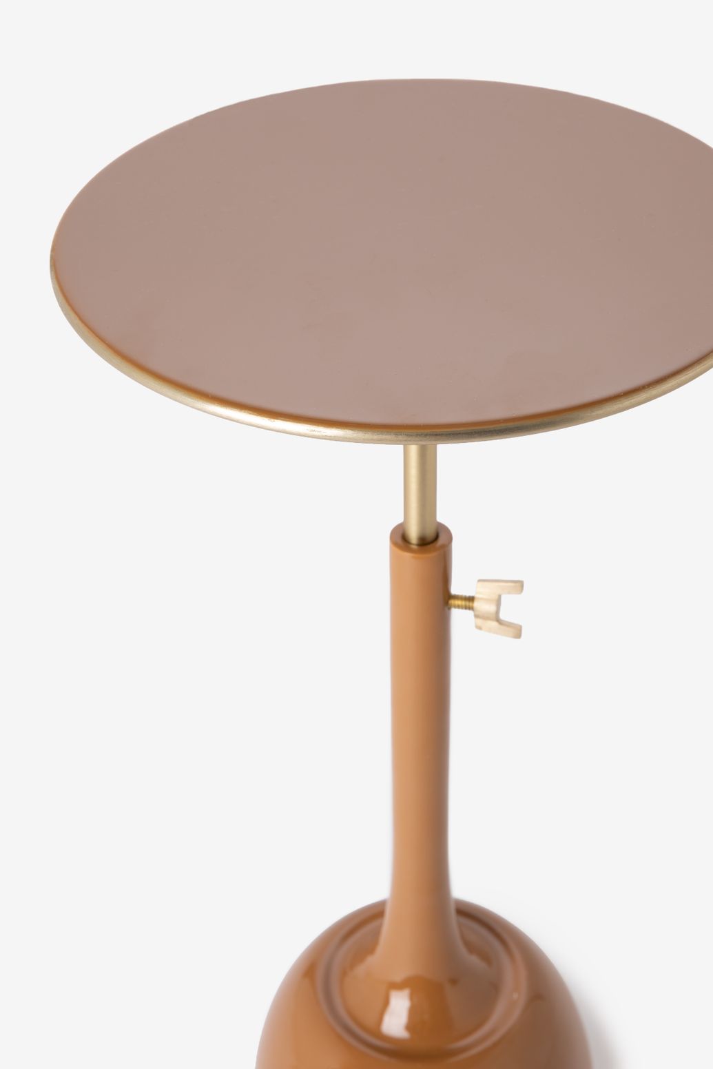 Table d'appoint réglable - marron