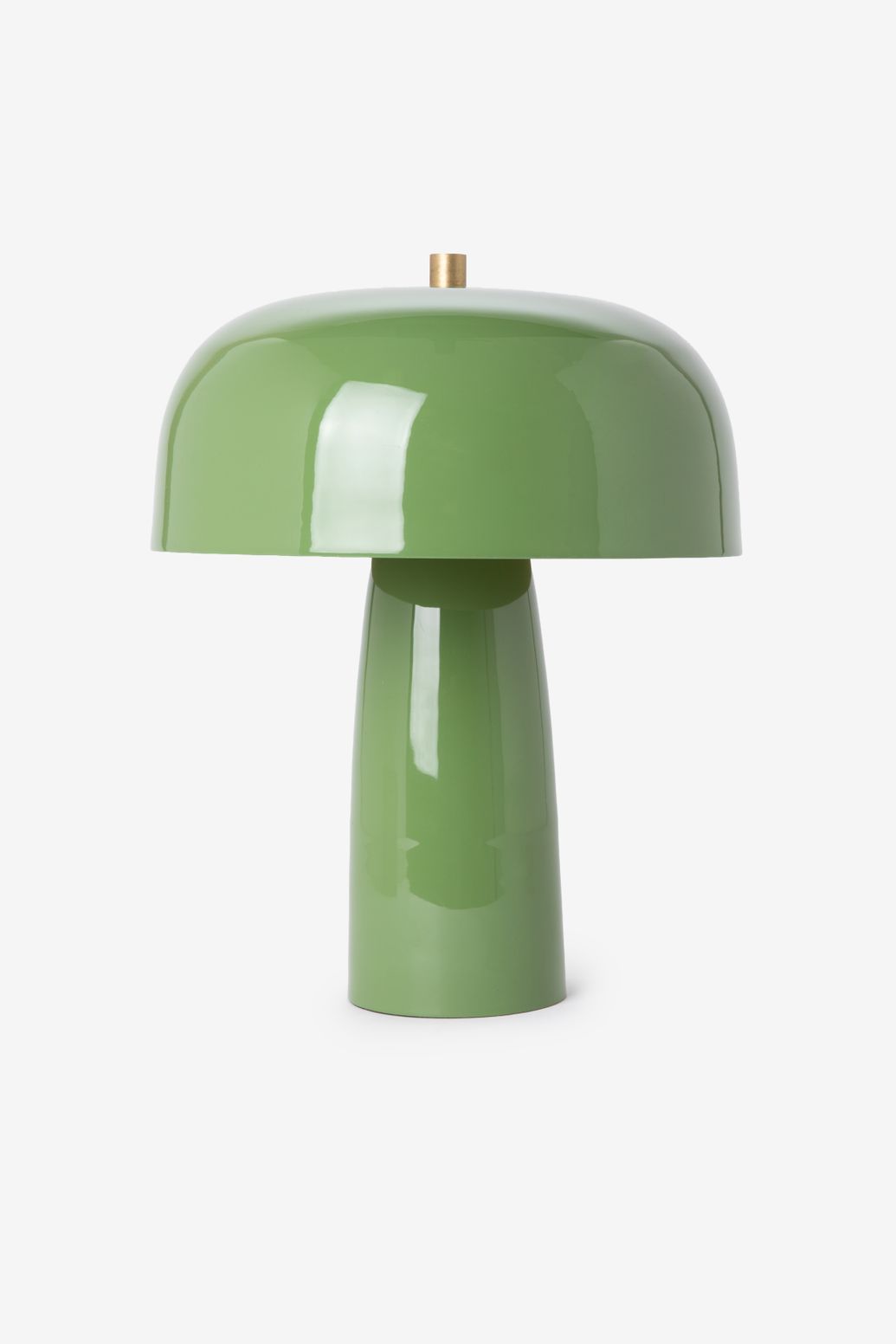 Groene Cupola tafellamp