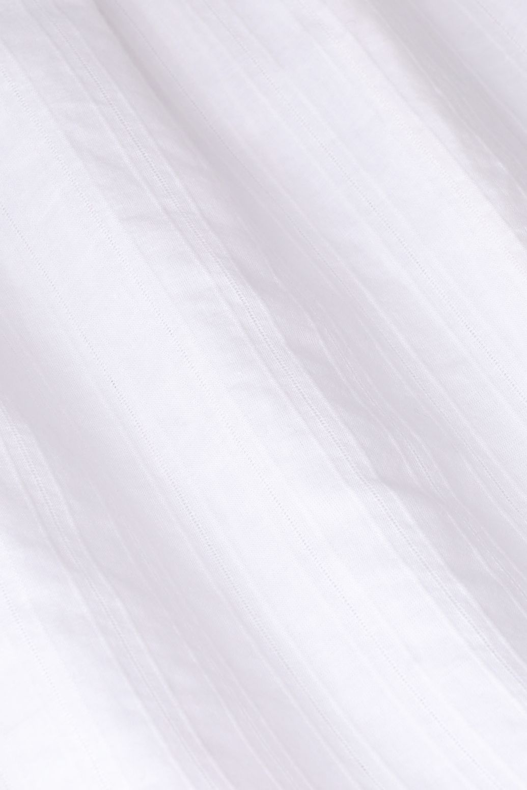 Bluse mit Spitzen-Details - weiß