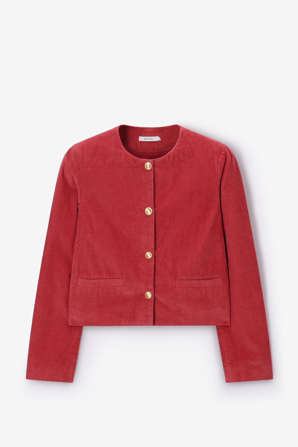 Rode corduroy jack
