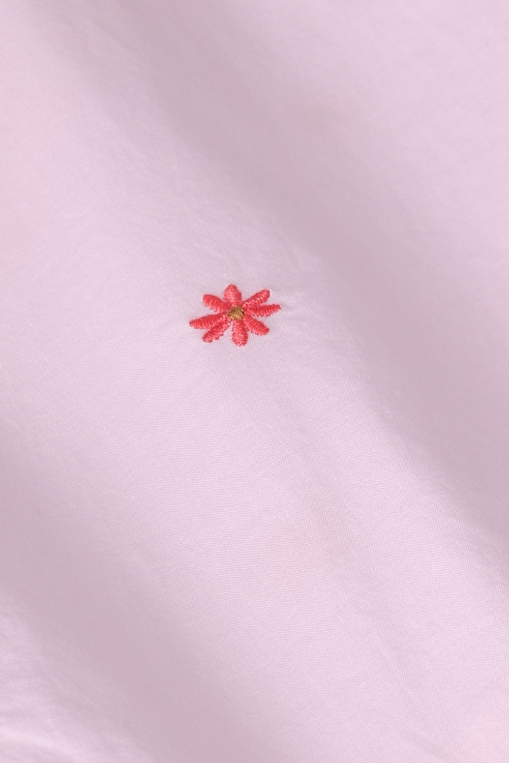 Blouse avec broderies - rose clair