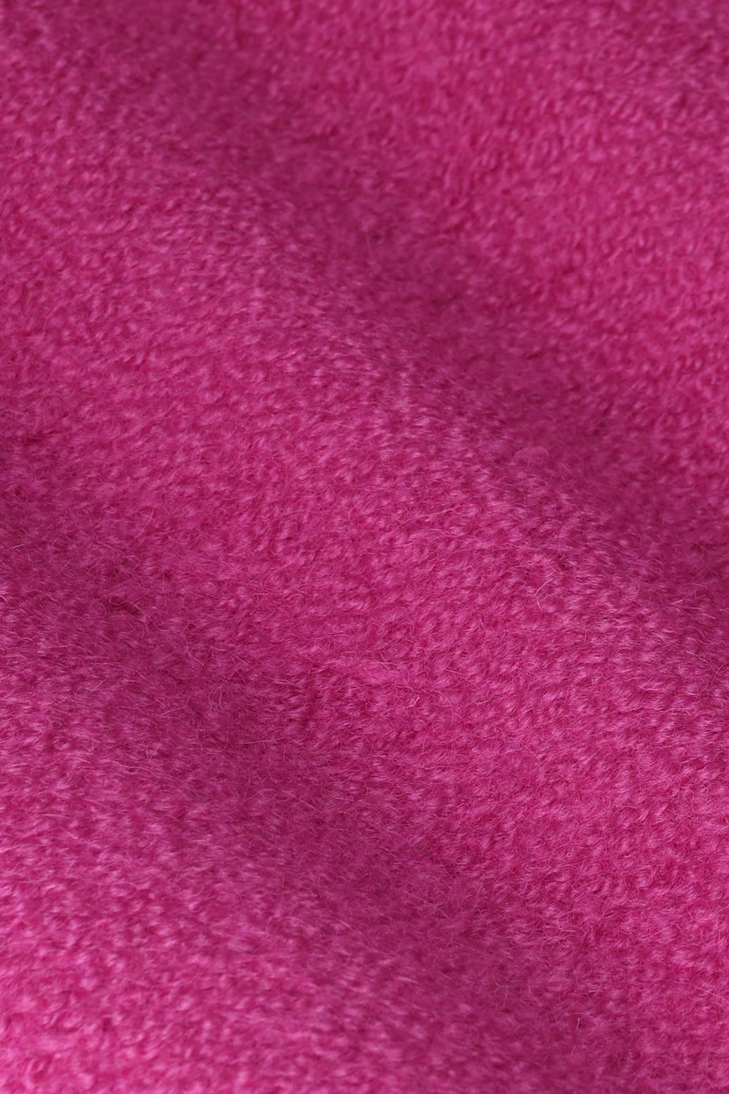 Bouclé-Jacke mit Wolle - rosa