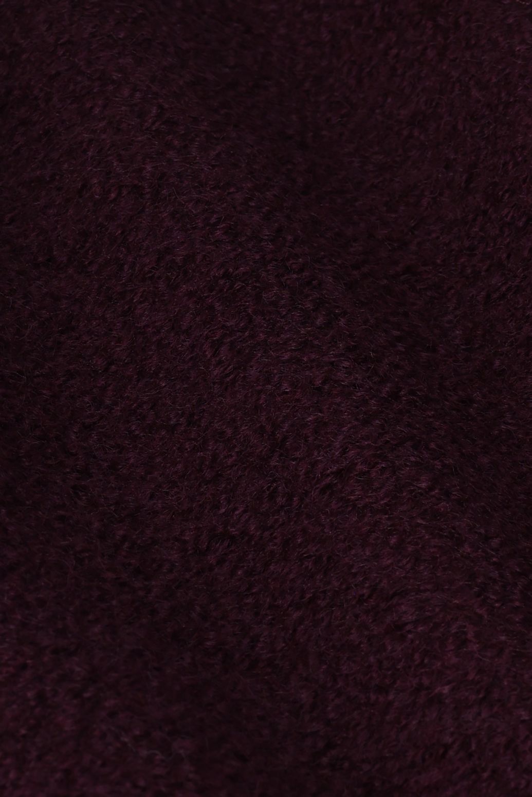 Bouclé-Jacke mit Wolle - dunkelbraun