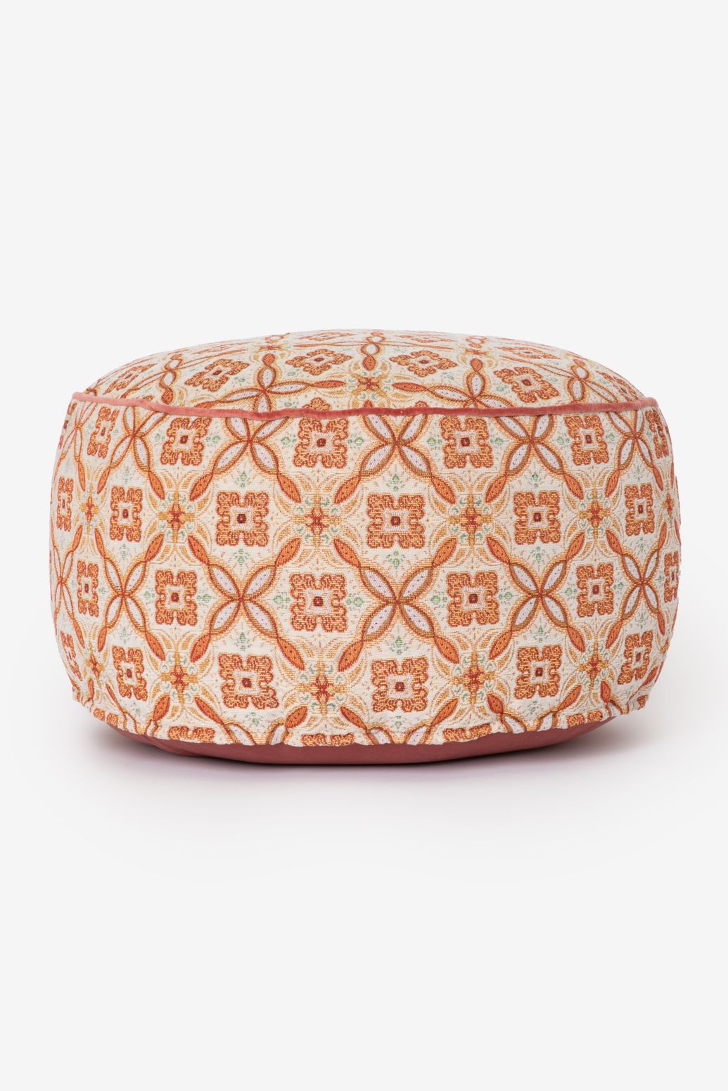 Pouf avec imprimé - multicolore