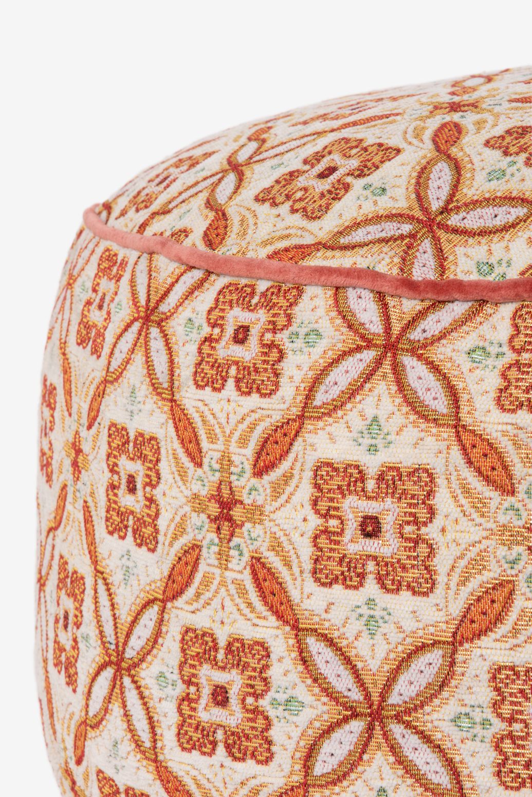 Pouf avec imprimé - multicolore