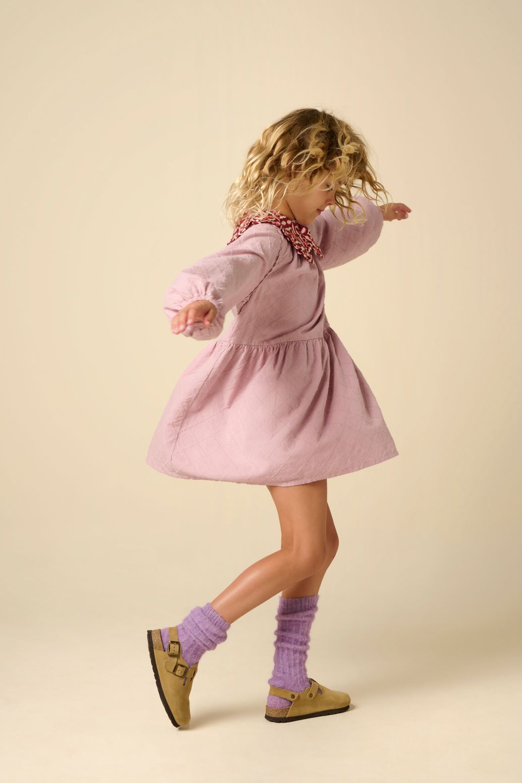 Kleid - flieder