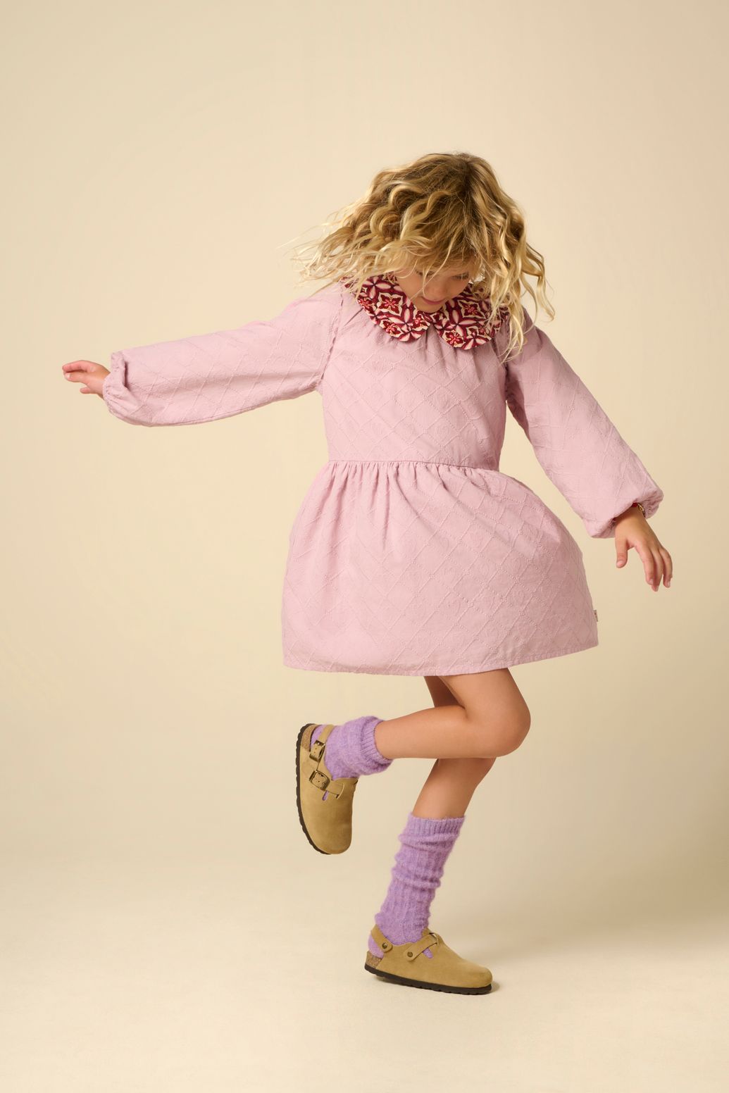 Kleid - flieder