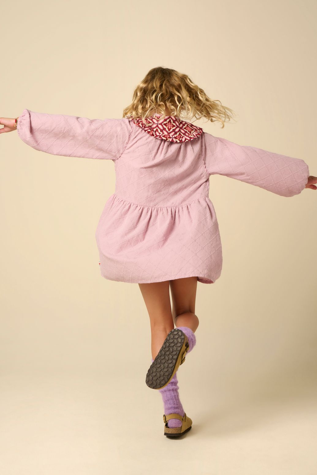 Kleid - flieder