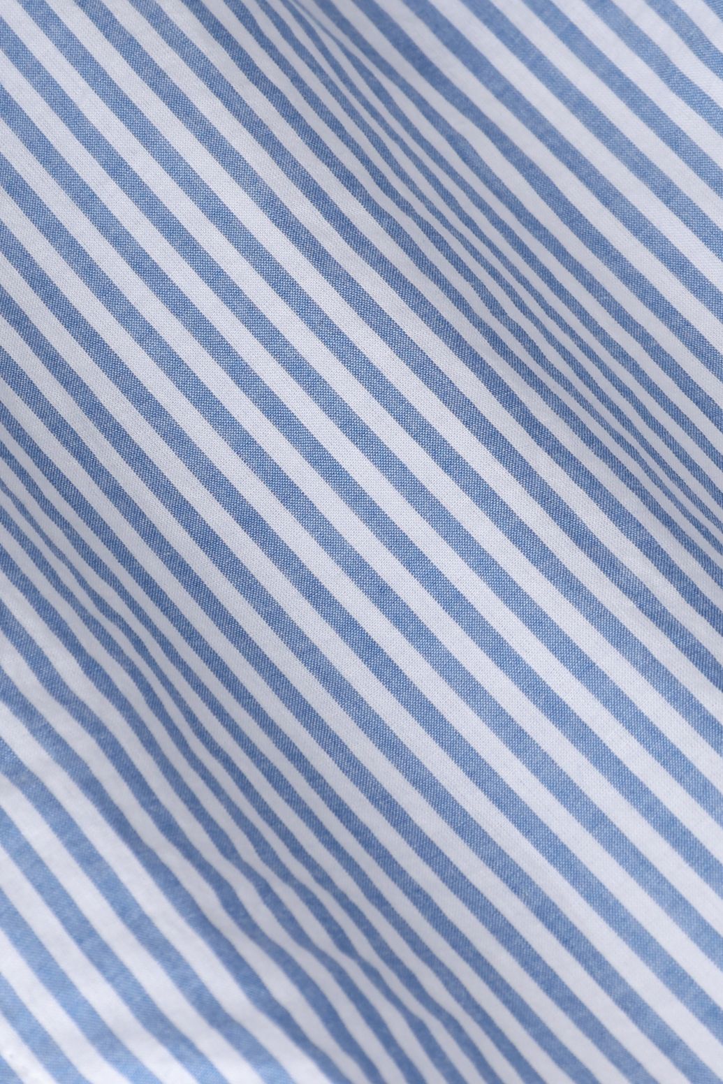 Gestreifte Bluse - blau