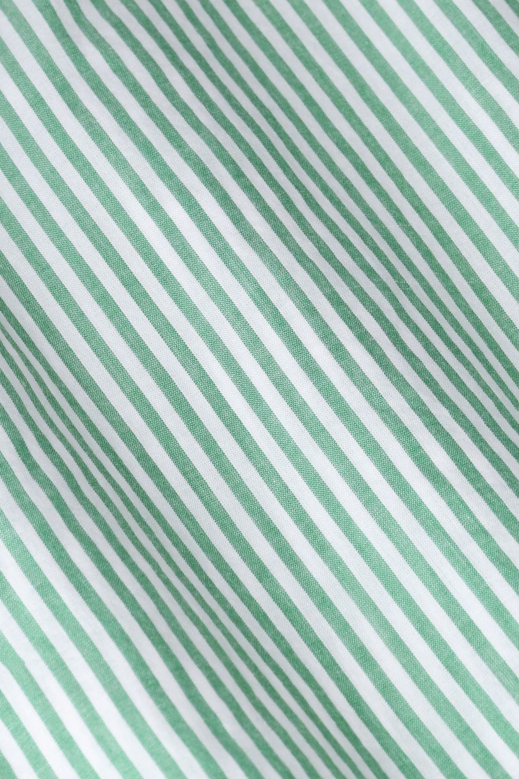 Groene gestreepte blouse
