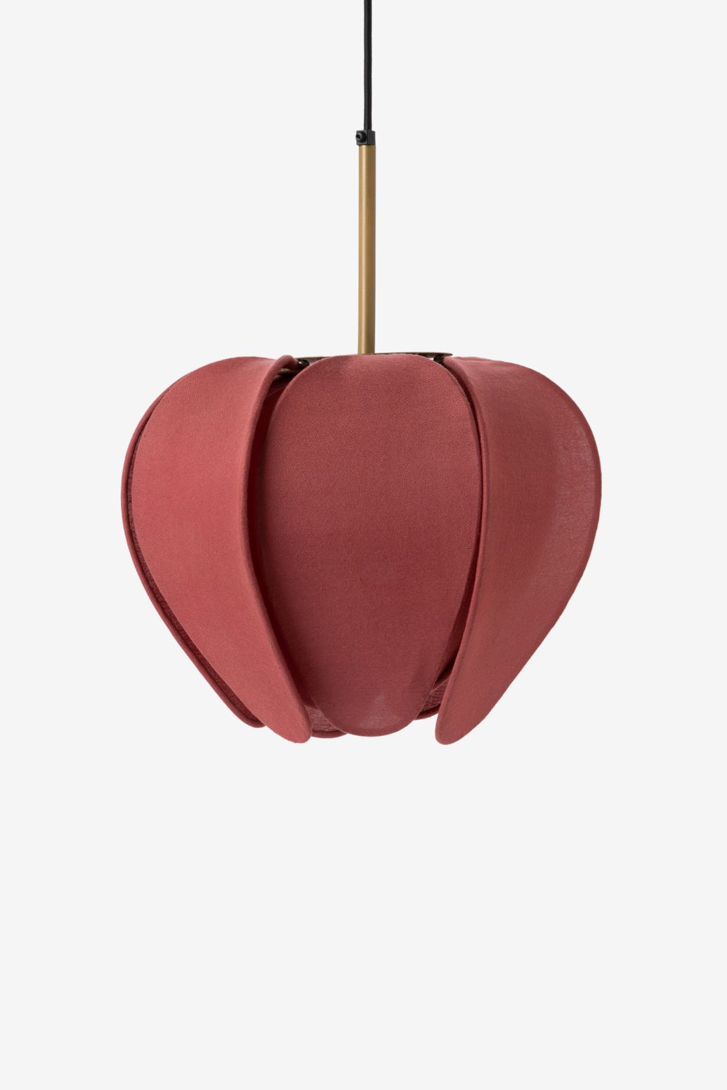 Donkerroze hanglamp Copernica shades small