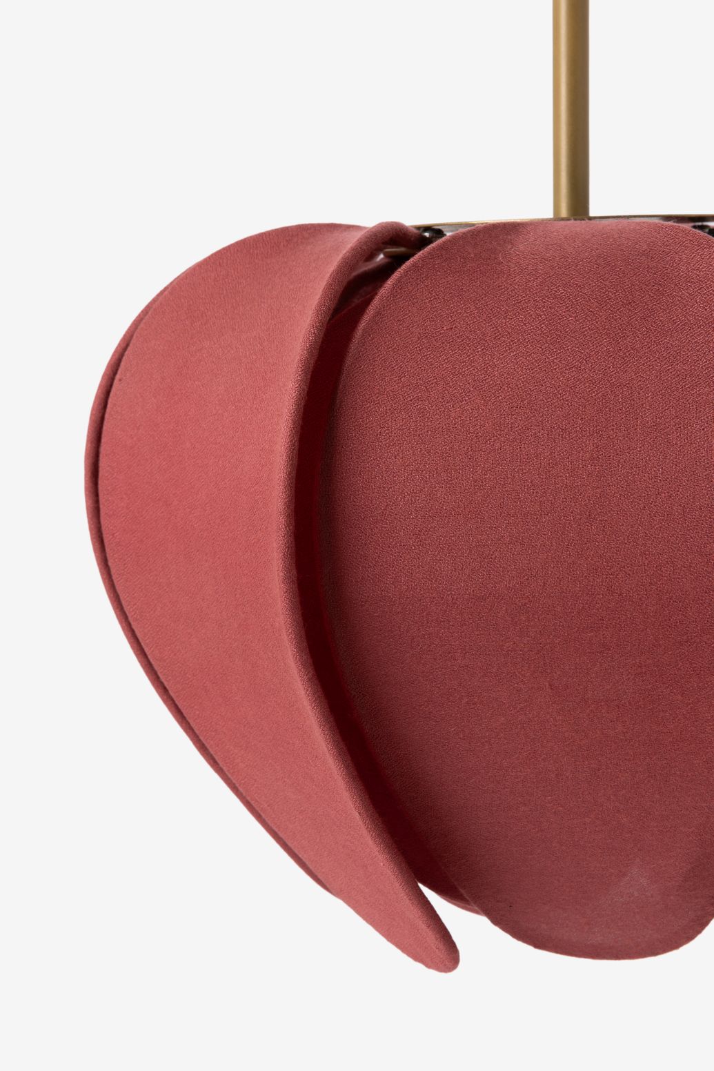 Donkerroze hanglamp Copernica shades small