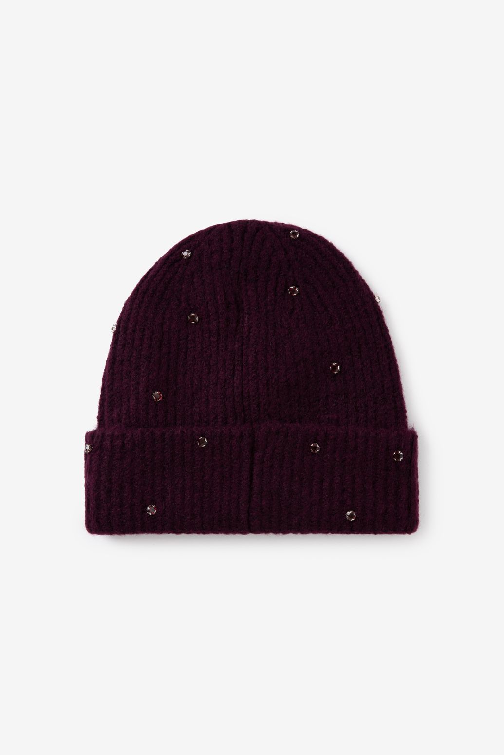 BARTS donkerpaarse beanie