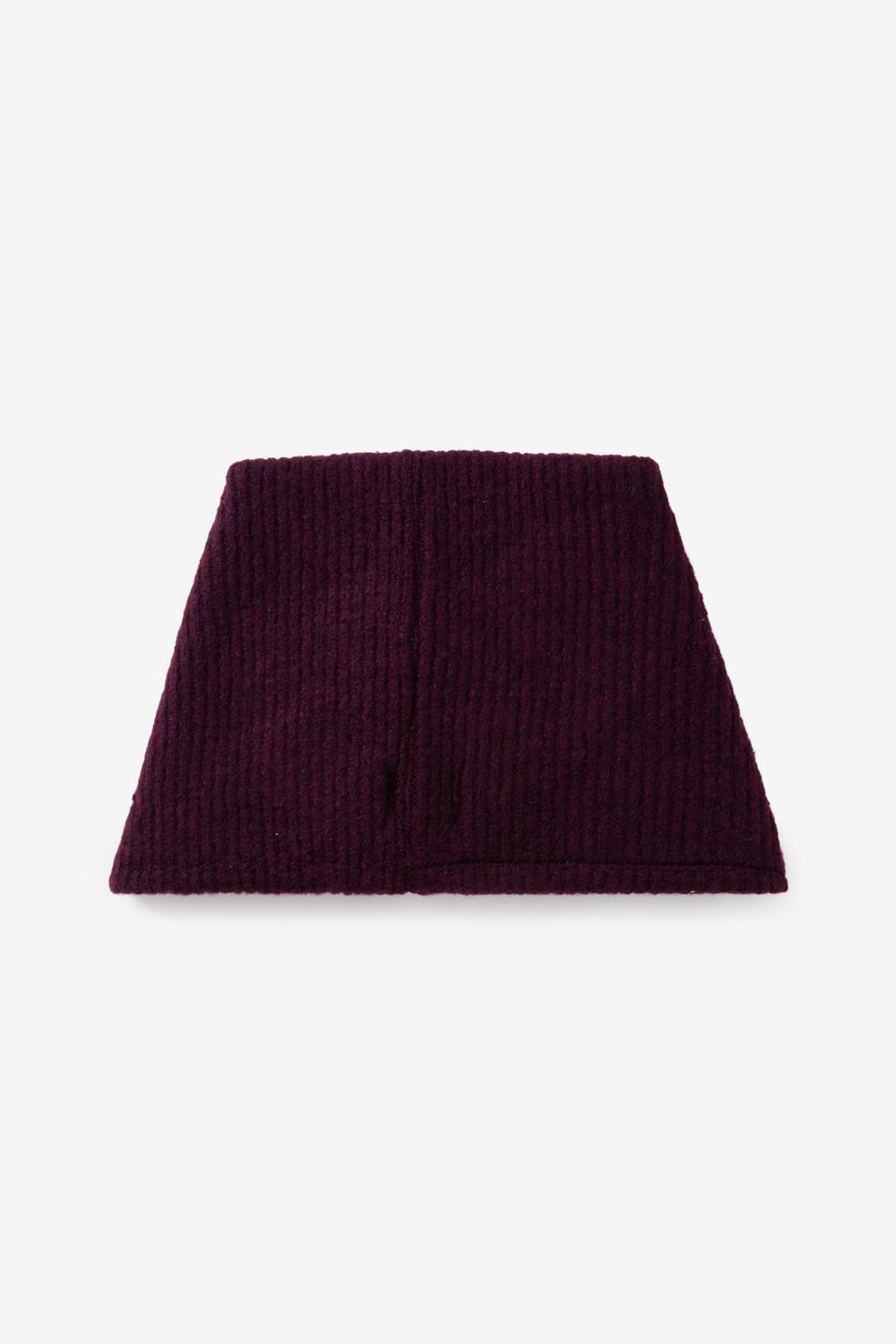BARTS donkerpaarse col sjaal