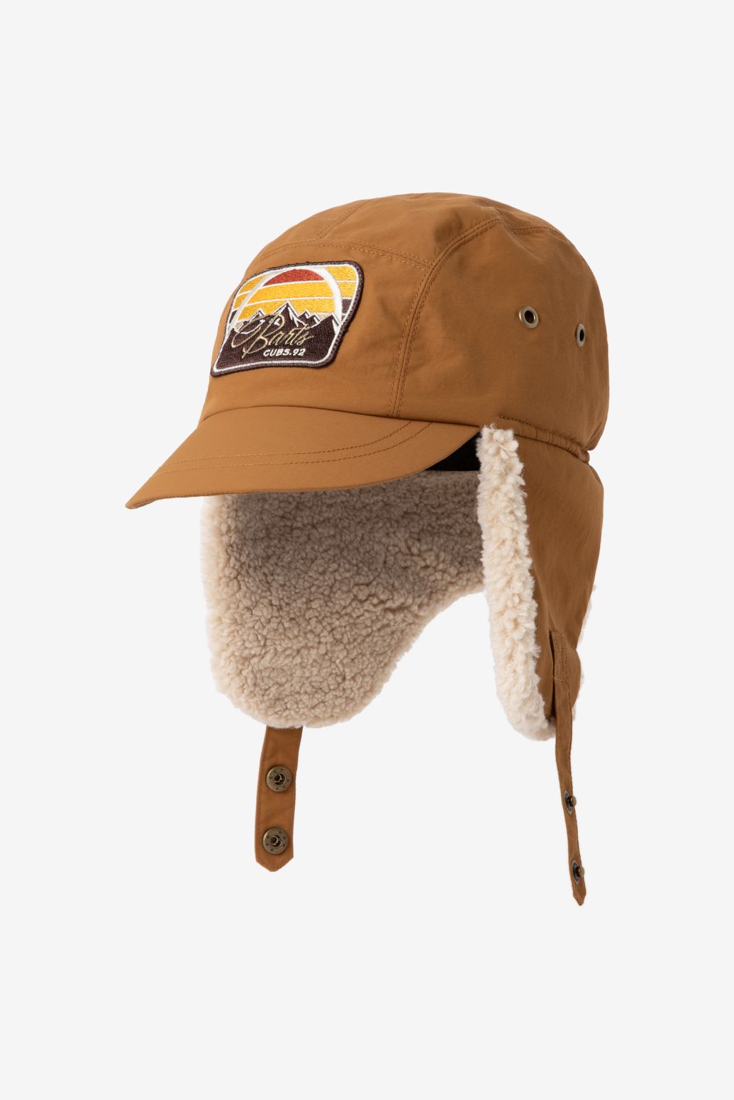 BARTS bruine teddy pet met flap