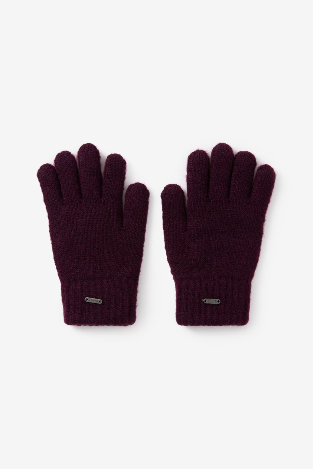 BARTS Gants - violet foncé