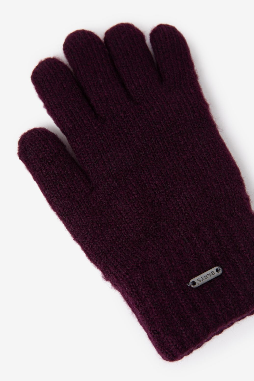 BARTS donkerpaarse handschoenen