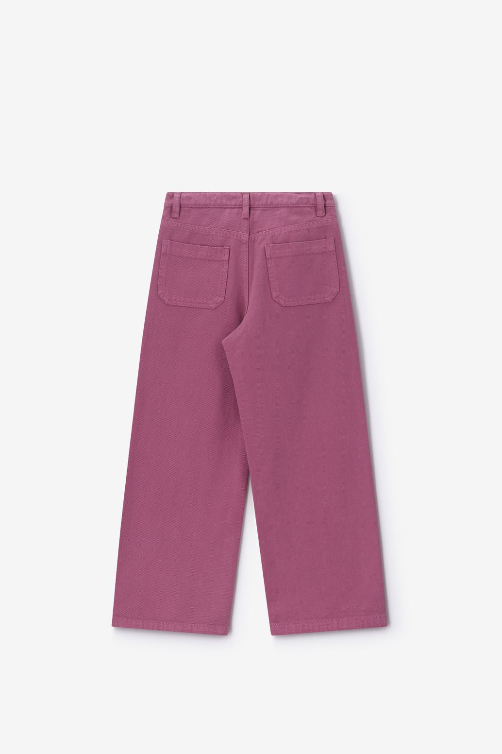 Jean jambes droites - violet
