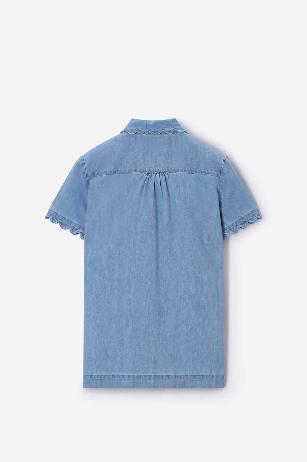 Robe en jean - bleu