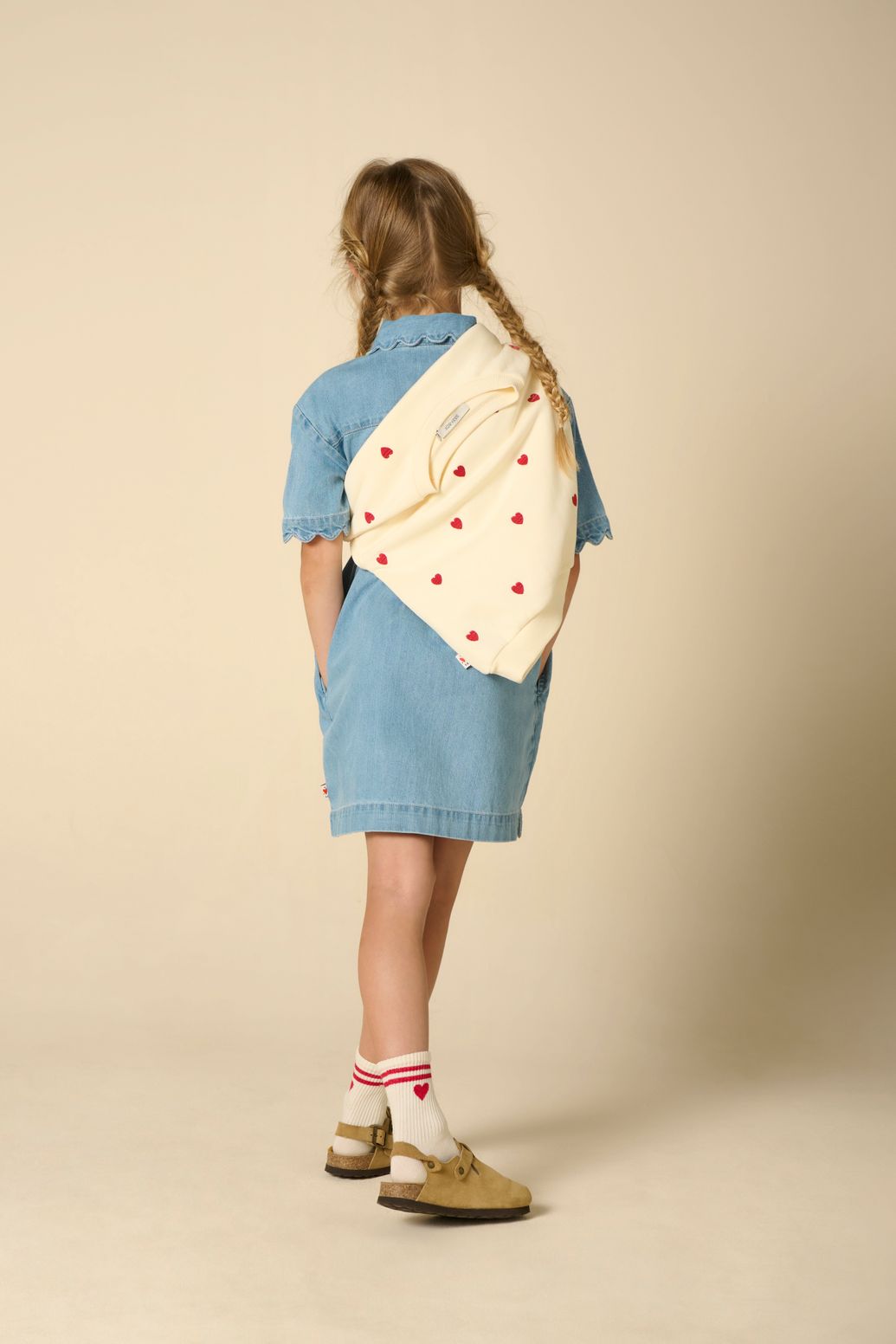 Robe en jean - bleu