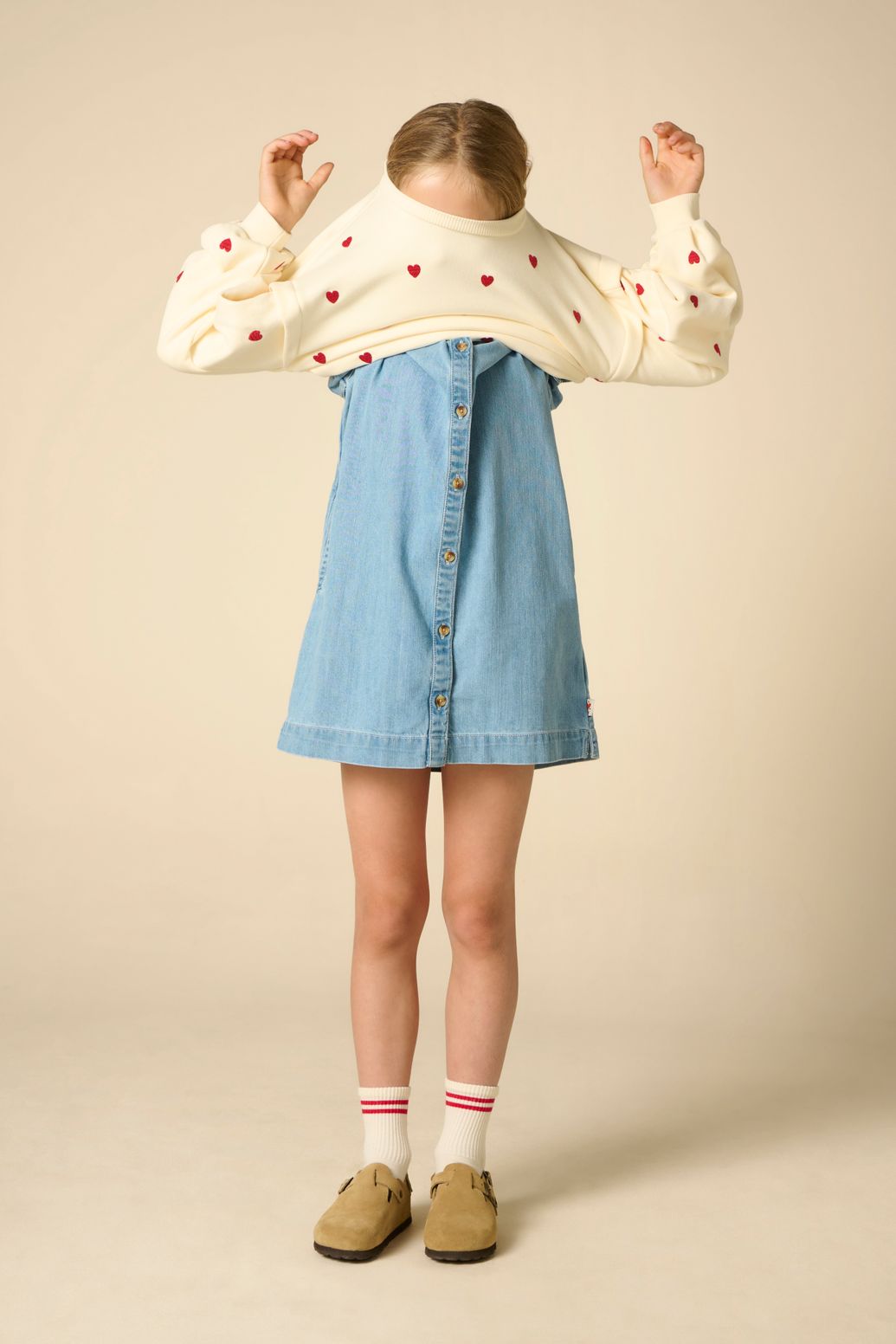 Robe en jean - bleu