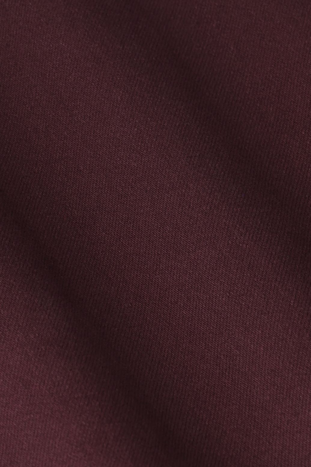 Pantalon barrel taille mi-haute - marron foncé