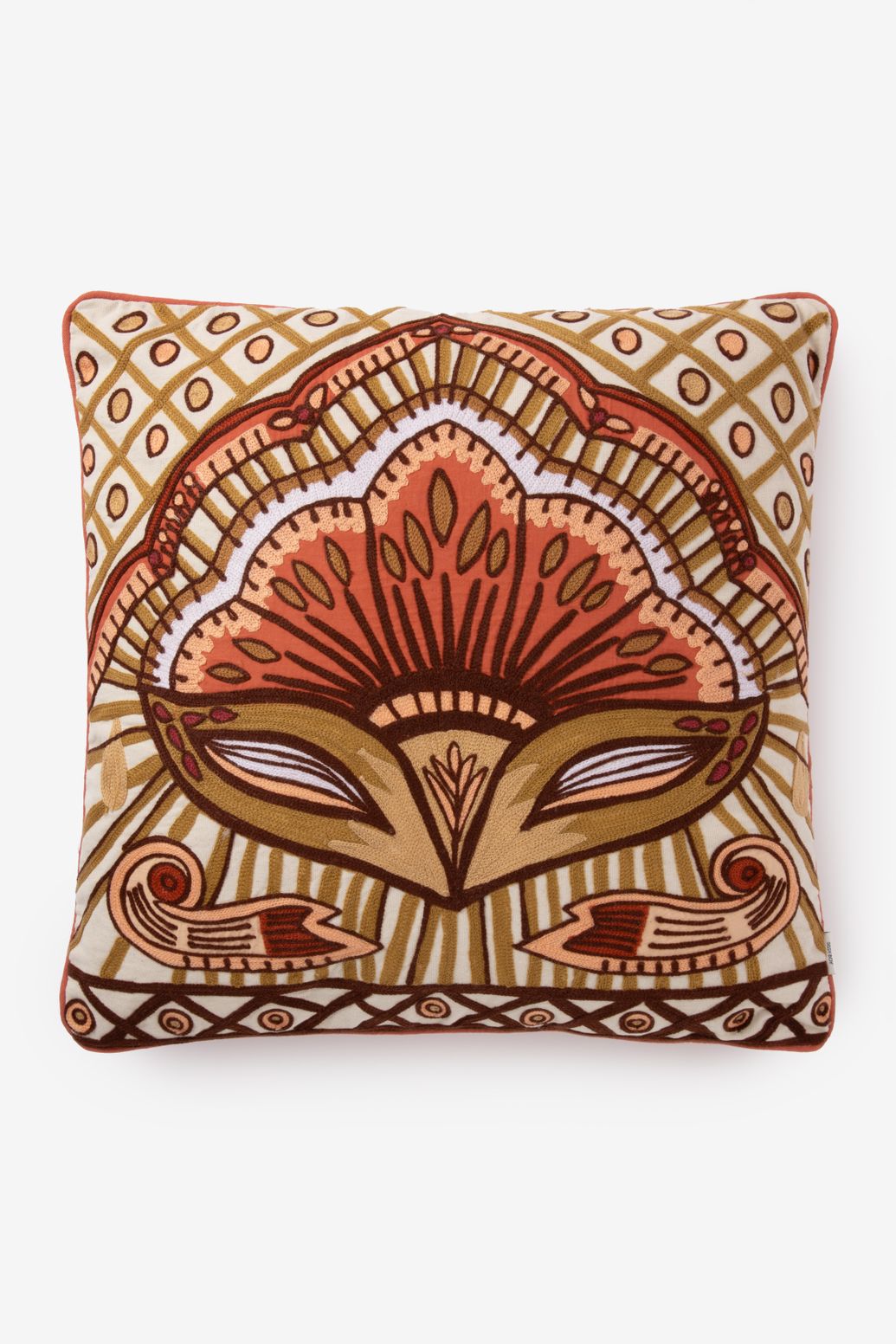 Coussin avec imprimé - multicolore