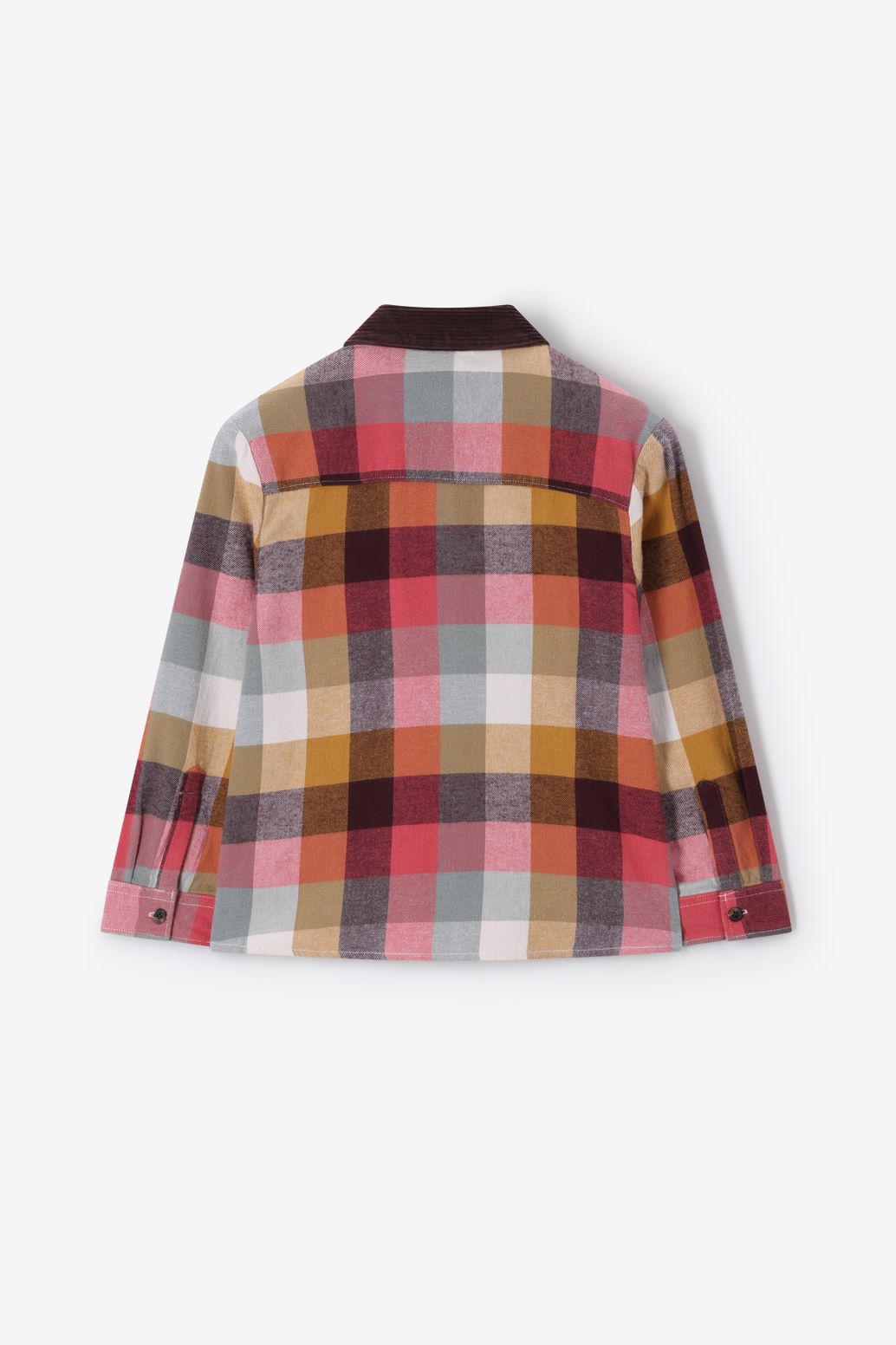 Chemise à carreaux - multicolore
