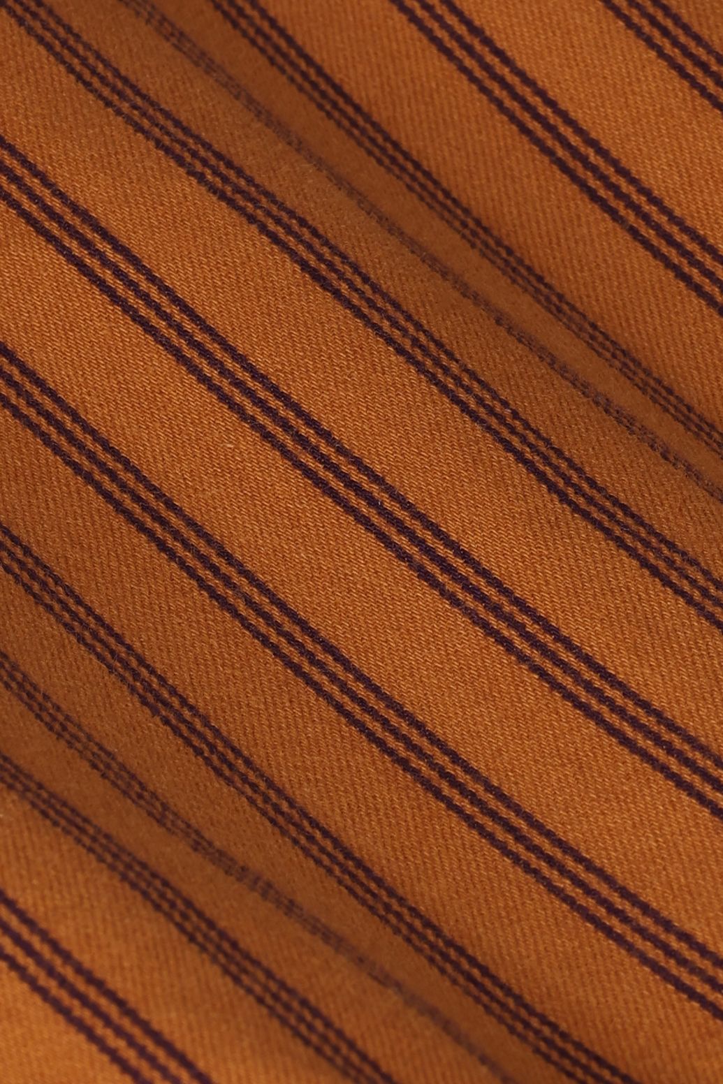Veste rayée - marron