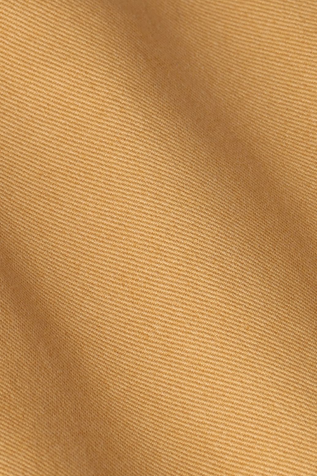 Pantalon taille mi-haute - jaune foncé