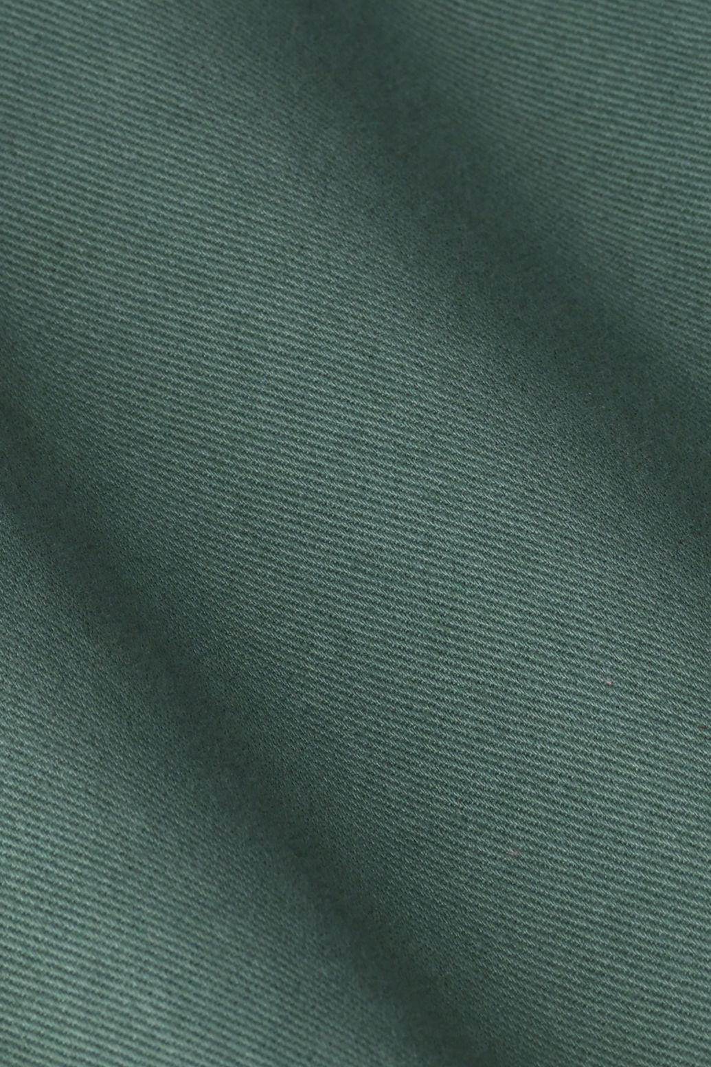 Mid Rise-Hose - dunkelgrün