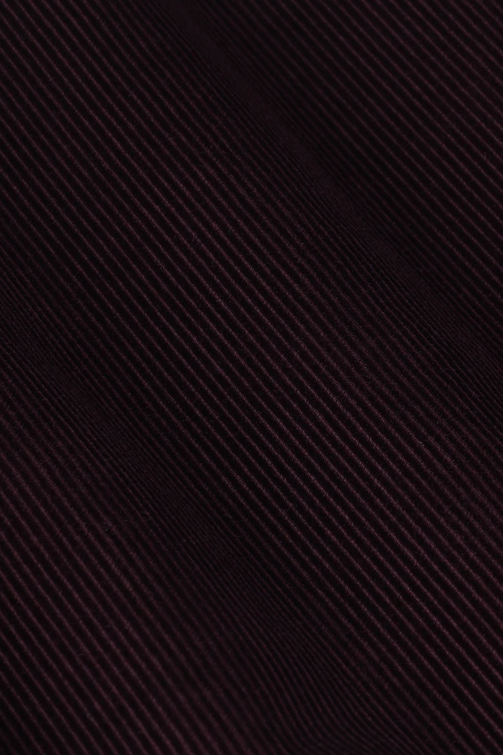 Donkerbruine corduroy bomber jack