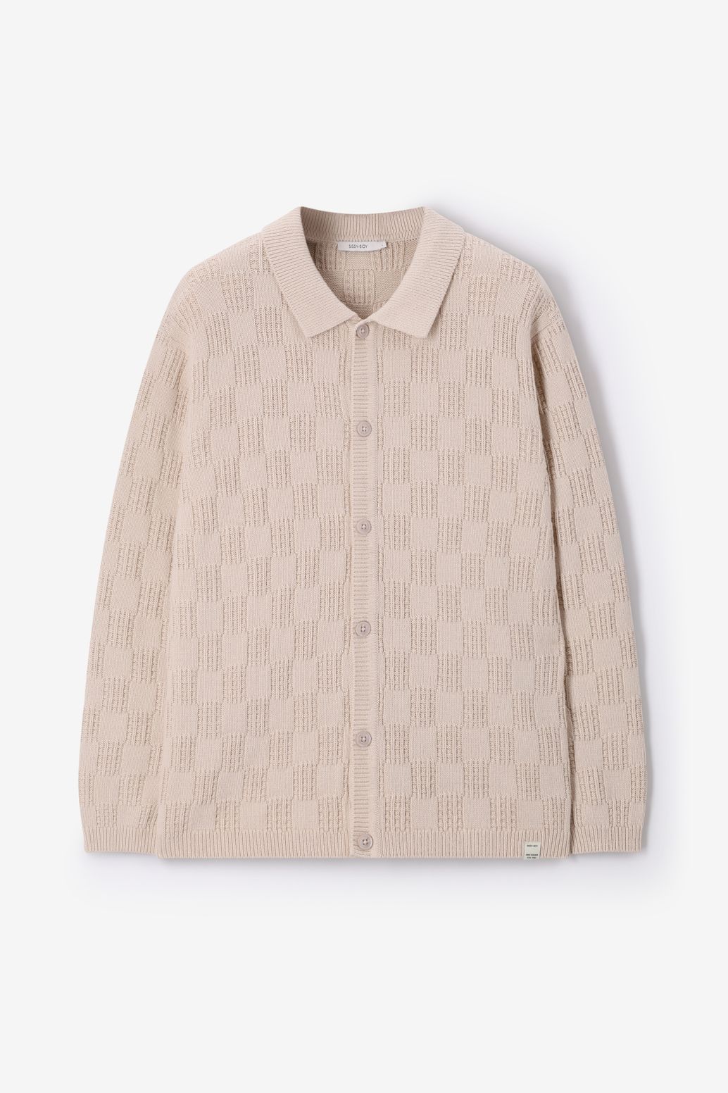 Gilet tricoté - beige