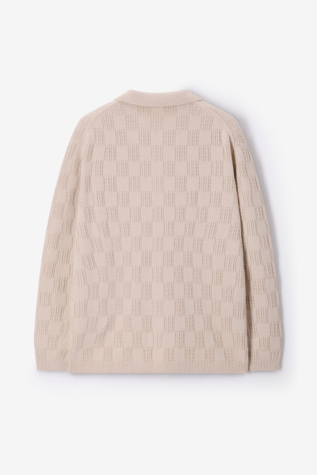 Gilet tricoté - beige