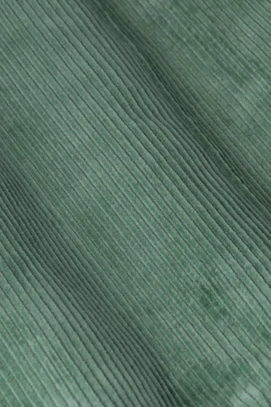 Donkergroene corduroy bomber jack