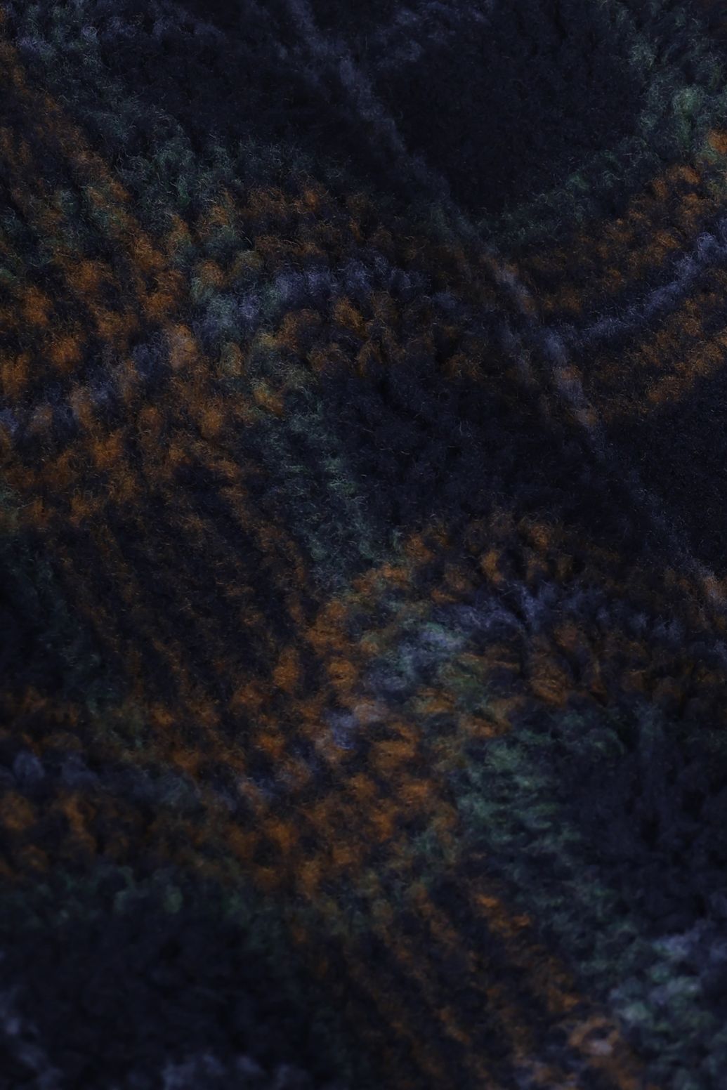 Teddy-Jacke - dunkelblau