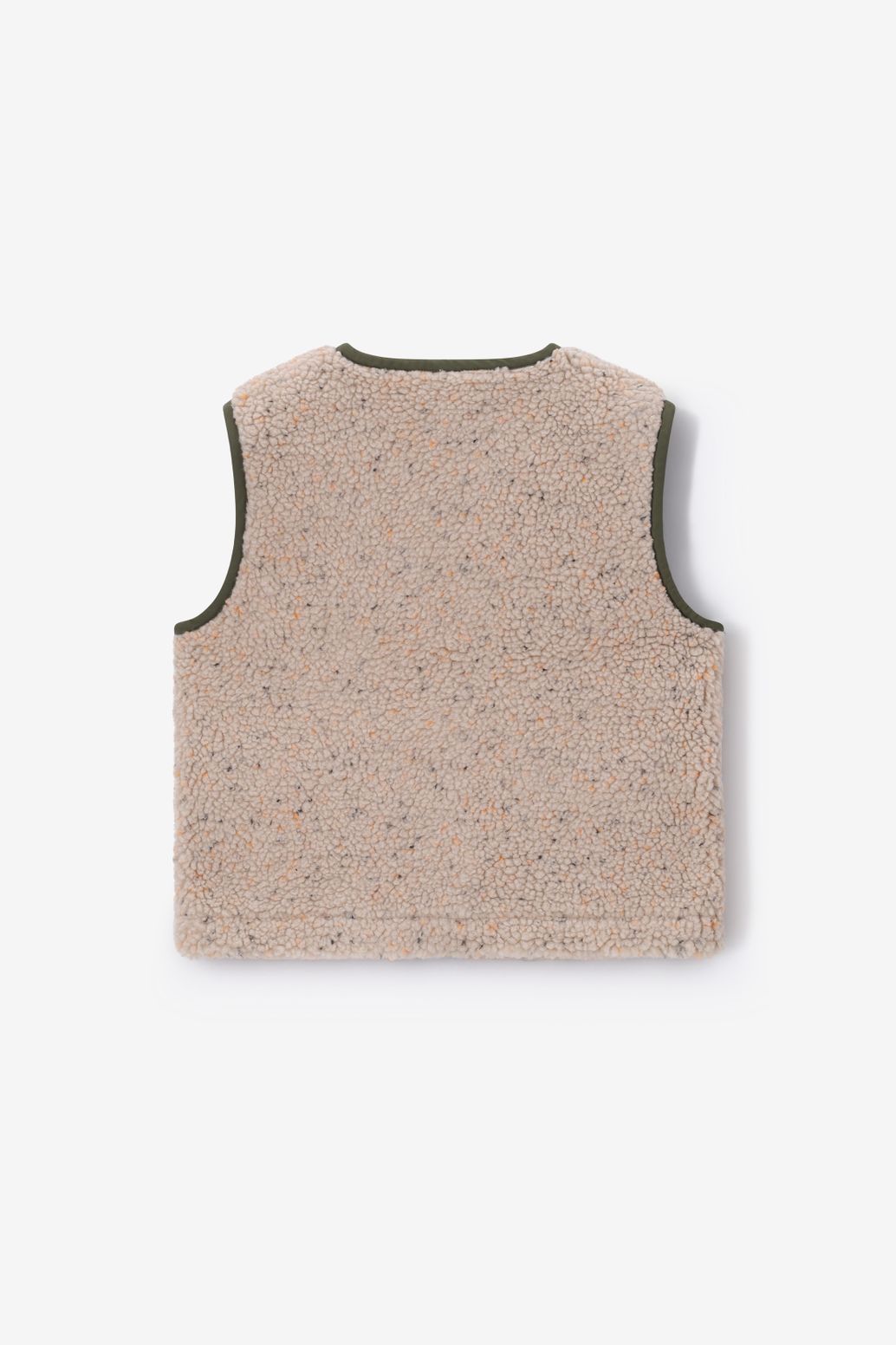 Lichtbruin teddy gilet