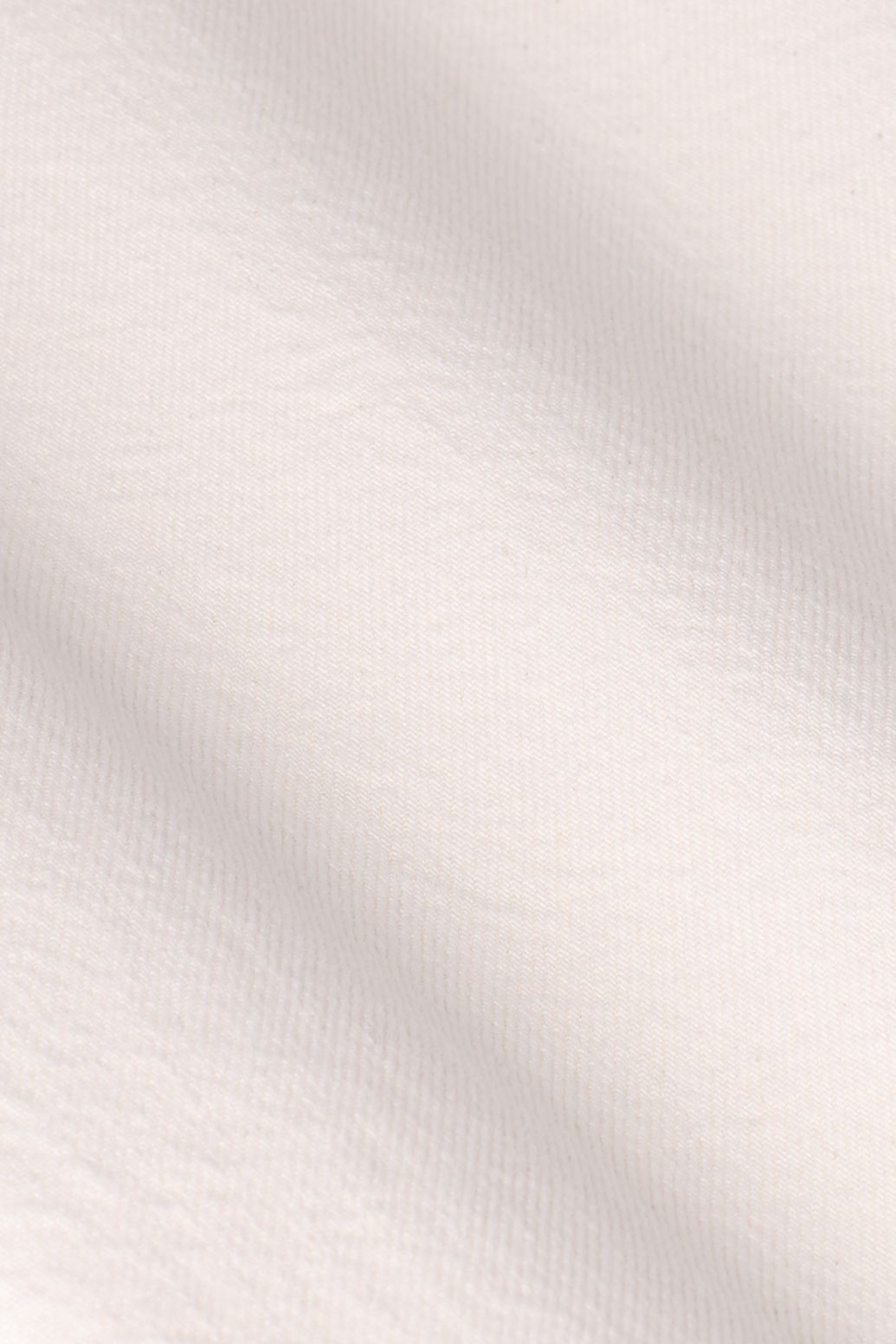 Jean barrel court taille mi-haute - blanc
