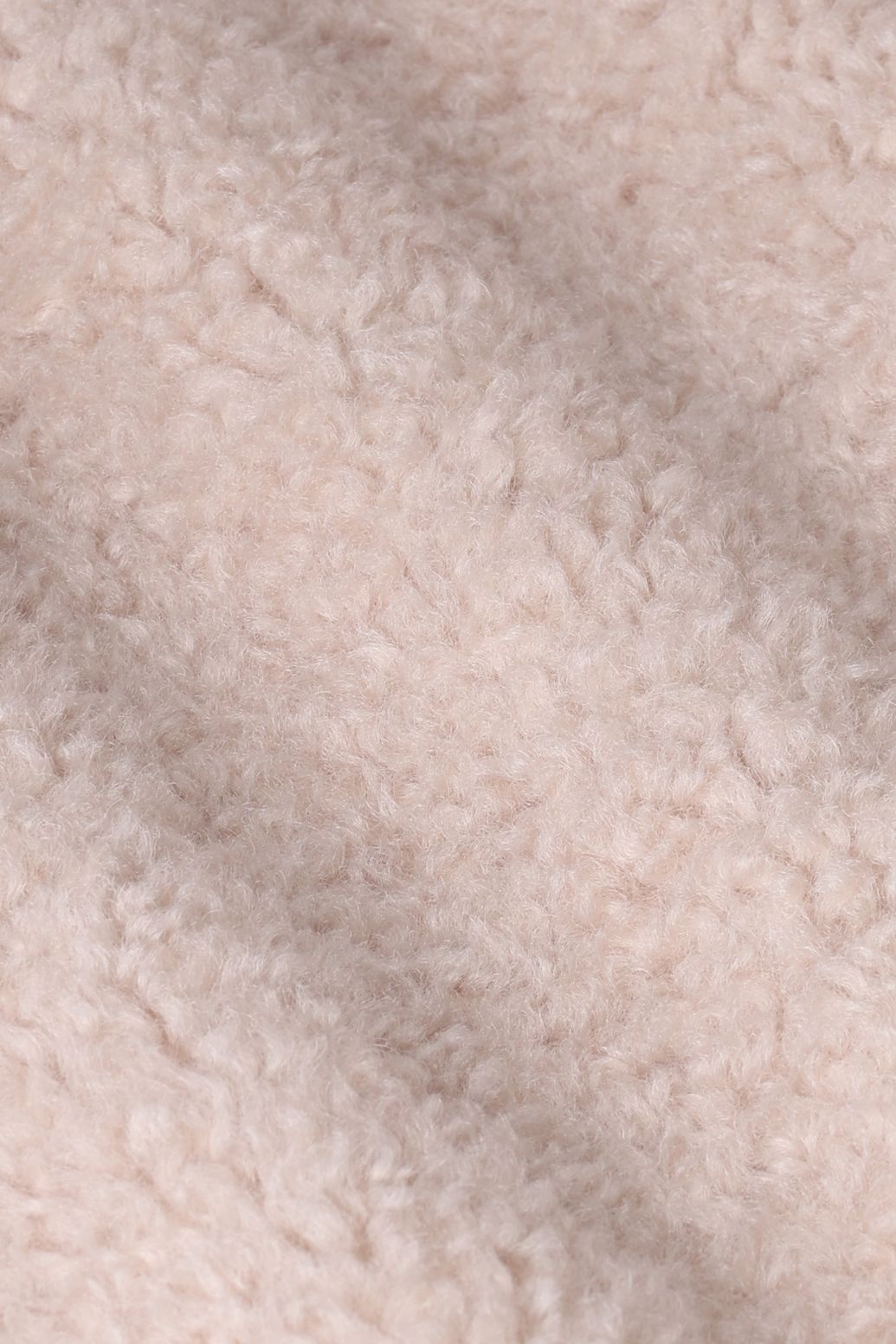 Teddy-Jacke zum Wenden - beige