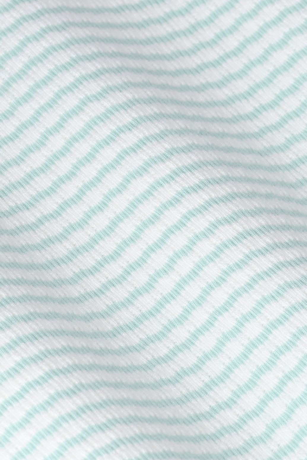 Gestreiftes Langarmshirt - hellblau