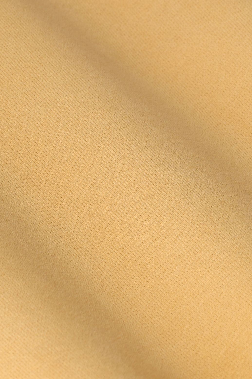 Donkergele polo sweater