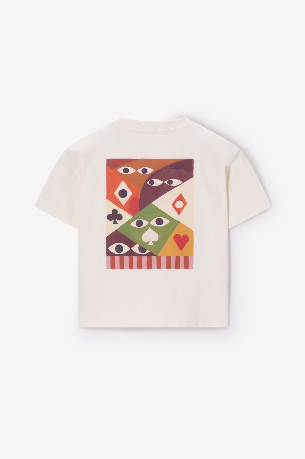 T-shirt avec illustration - blanc
