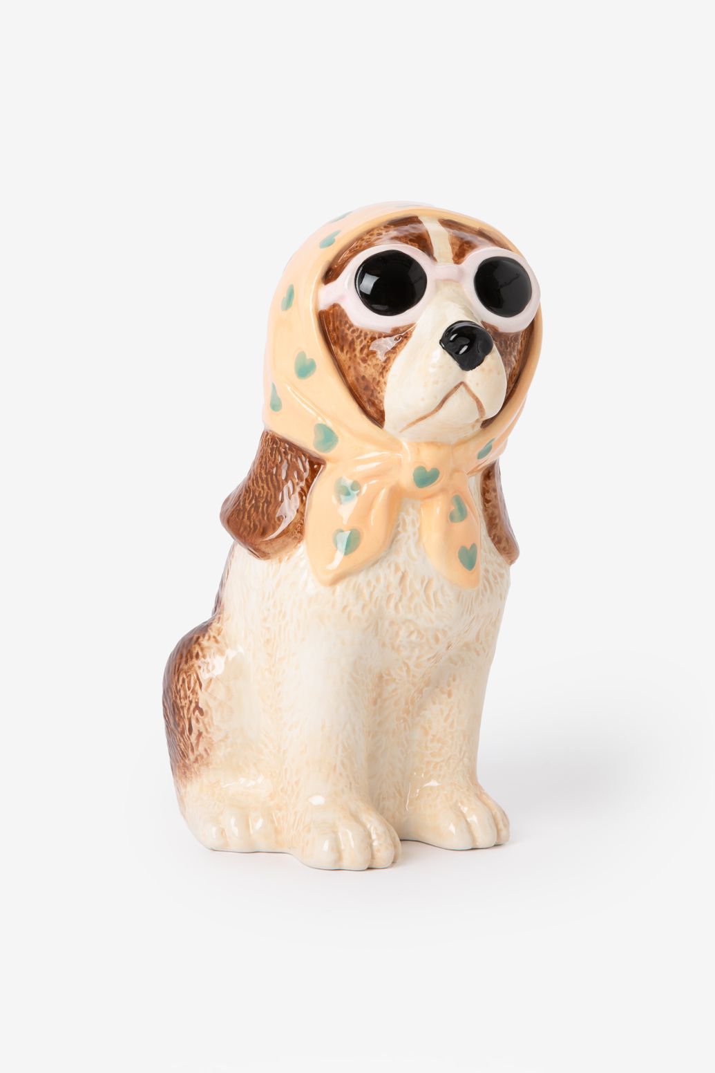 Multicolour vaas hond