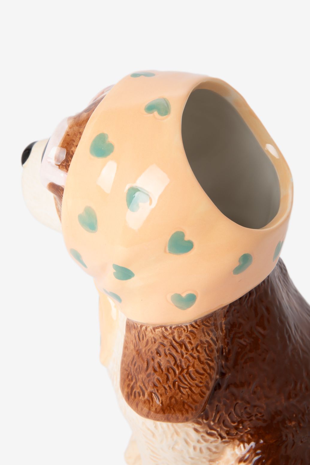 Vase chien - multicolore